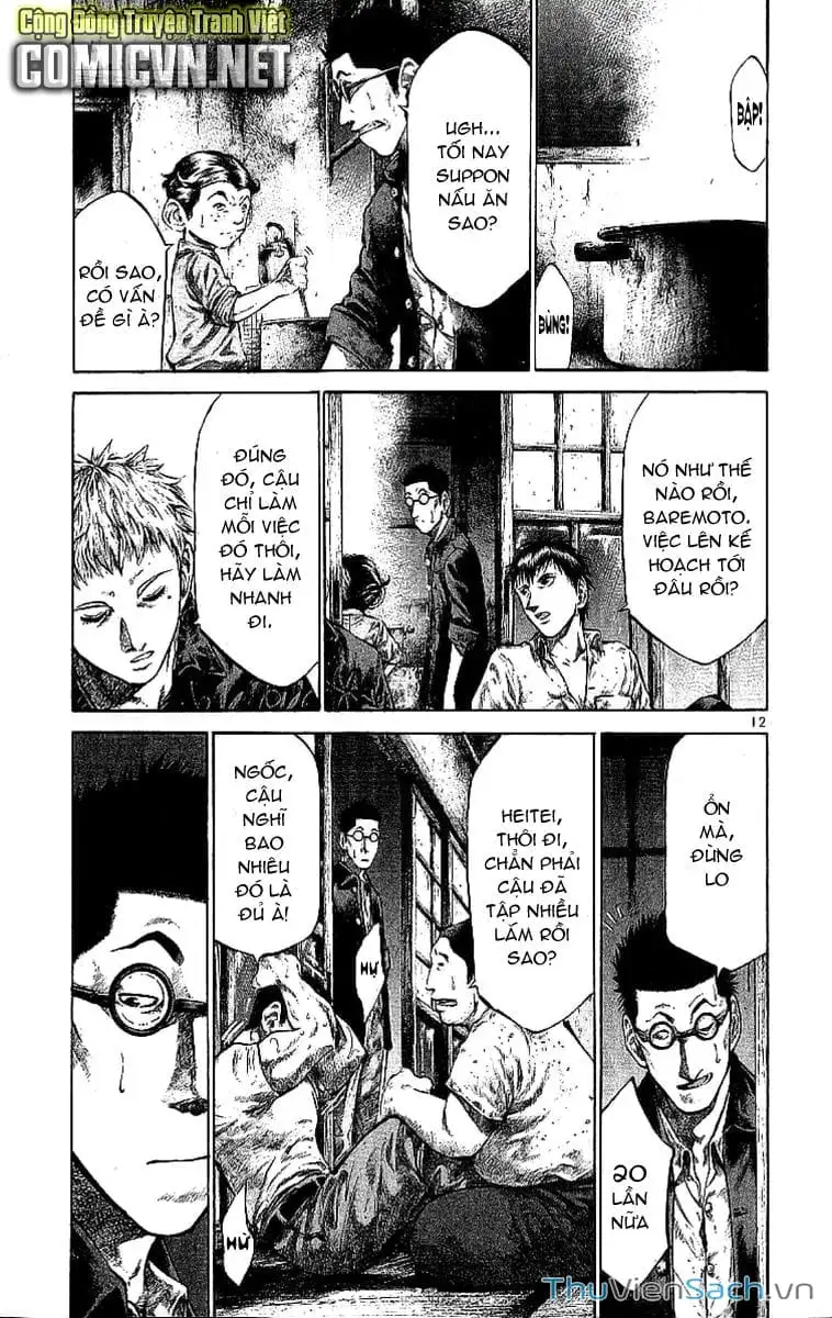 Truyện Tranh Cầu Vồng - Rainbow trang 6