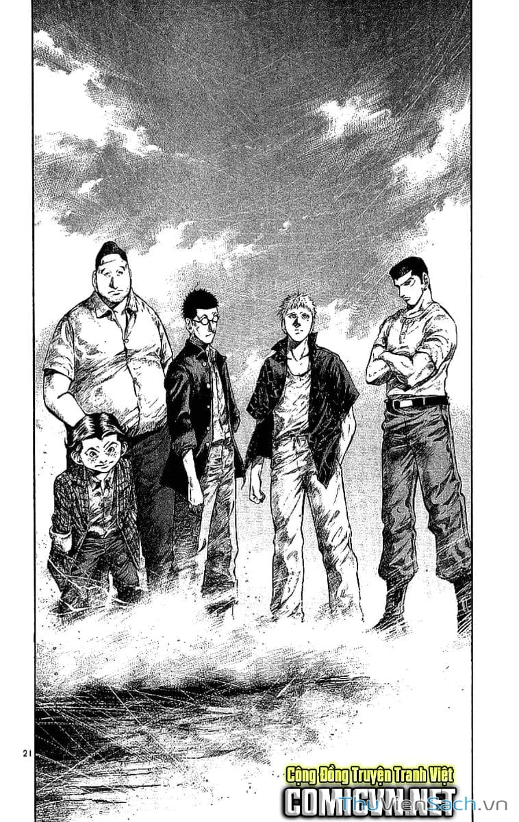 Truyện Tranh Cầu Vồng - Rainbow trang 6