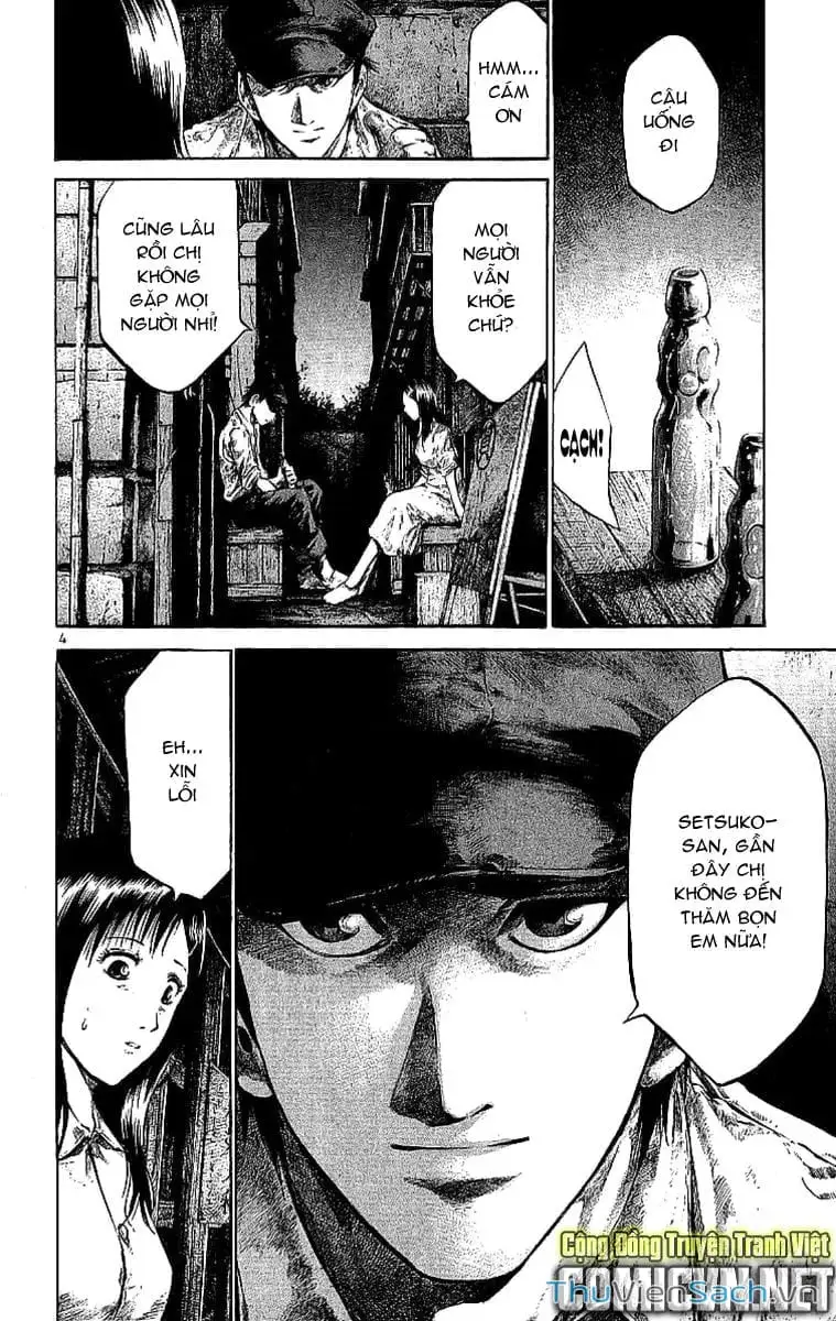 Truyện Tranh Cầu Vồng - Rainbow trang 6