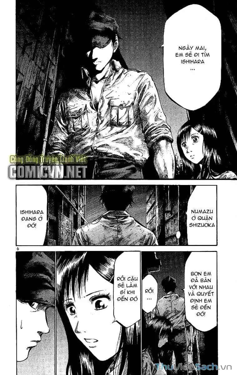 Truyện Tranh Cầu Vồng - Rainbow trang 6