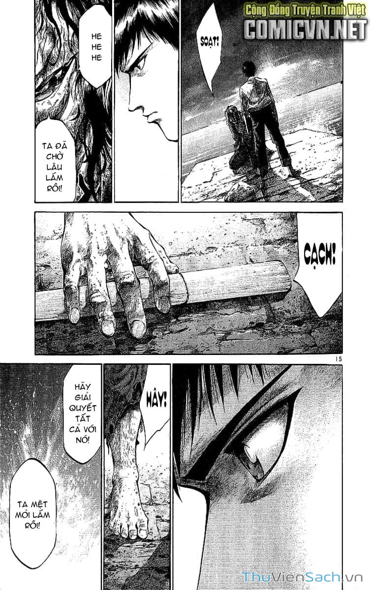 Truyện Tranh Cầu Vồng - Rainbow trang 6