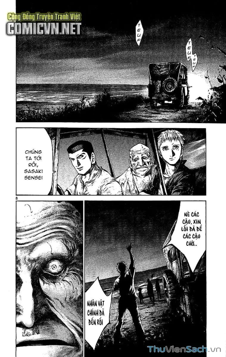 Truyện Tranh Cầu Vồng - Rainbow trang 6