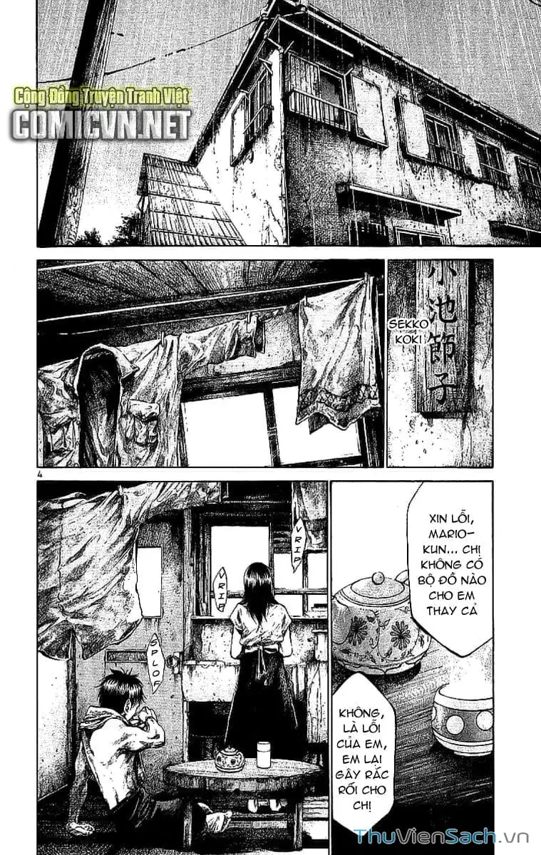 Truyện Tranh Cầu Vồng - Rainbow trang 6