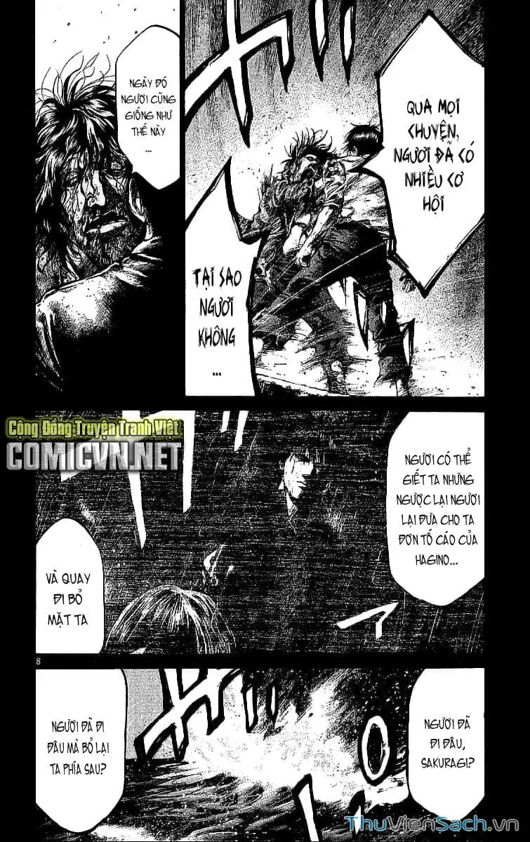 Truyện Tranh Cầu Vồng - Rainbow trang 6