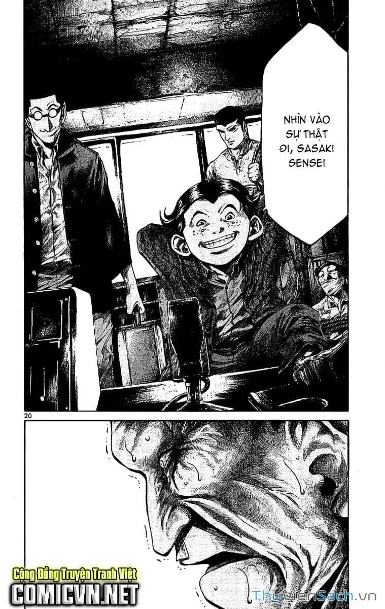 Truyện Tranh Cầu Vồng - Rainbow trang 6