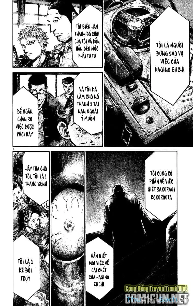 Truyện Tranh Cầu Vồng - Rainbow trang 6