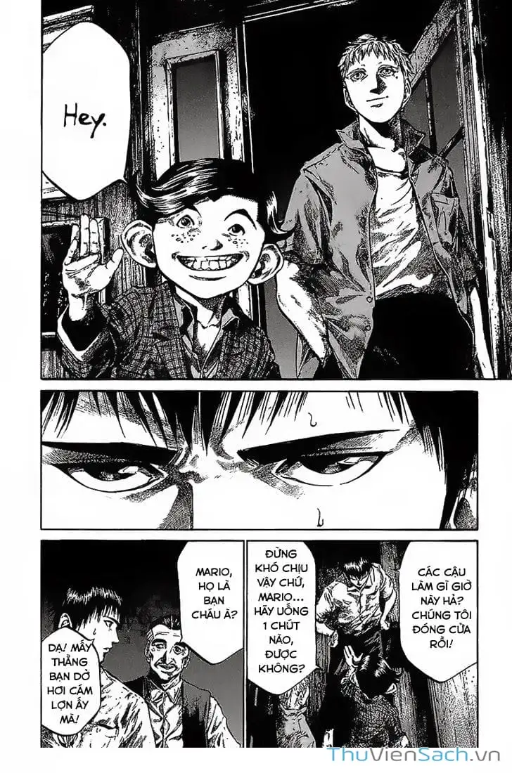 Truyện Tranh Cầu Vồng - Rainbow trang 6