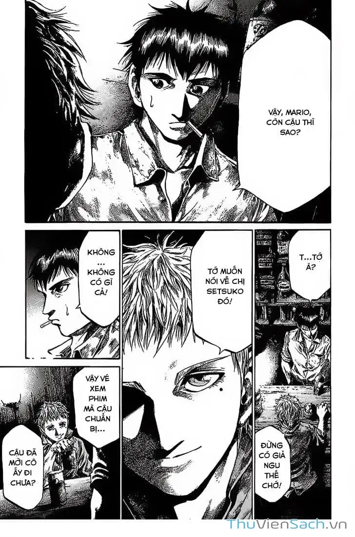 Truyện Tranh Cầu Vồng - Rainbow trang 6