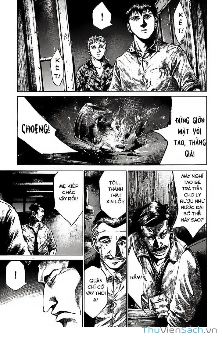 Truyện Tranh Cầu Vồng - Rainbow trang 6