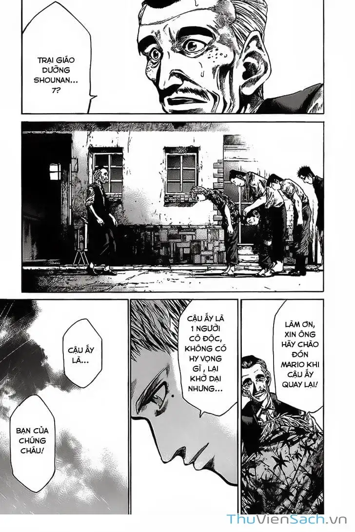 Truyện Tranh Cầu Vồng - Rainbow trang 6