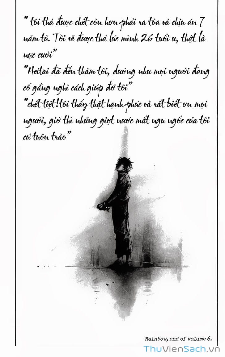 Truyện Tranh Cầu Vồng - Rainbow trang 6
