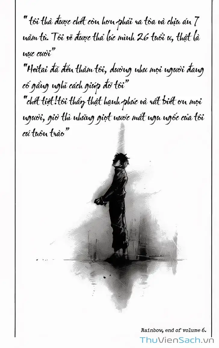 Truyện Tranh Cầu Vồng - Rainbow trang 6