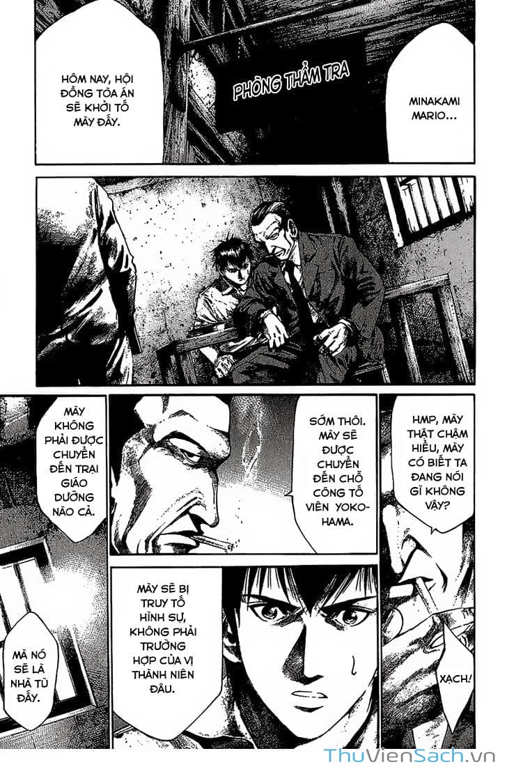 Truyện Tranh Cầu Vồng - Rainbow trang 6