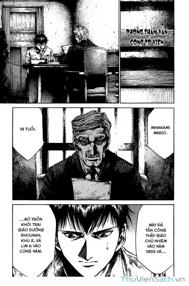 Truyện Tranh Cầu Vồng - Rainbow trang 6