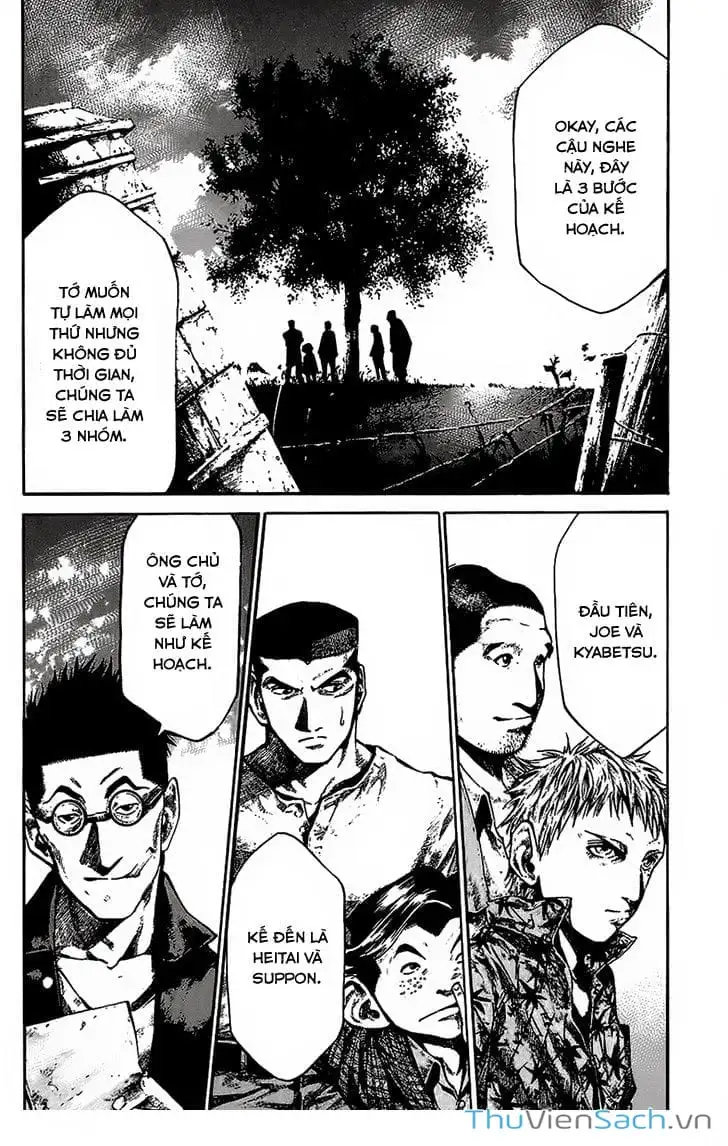 Truyện Tranh Cầu Vồng - Rainbow trang 6