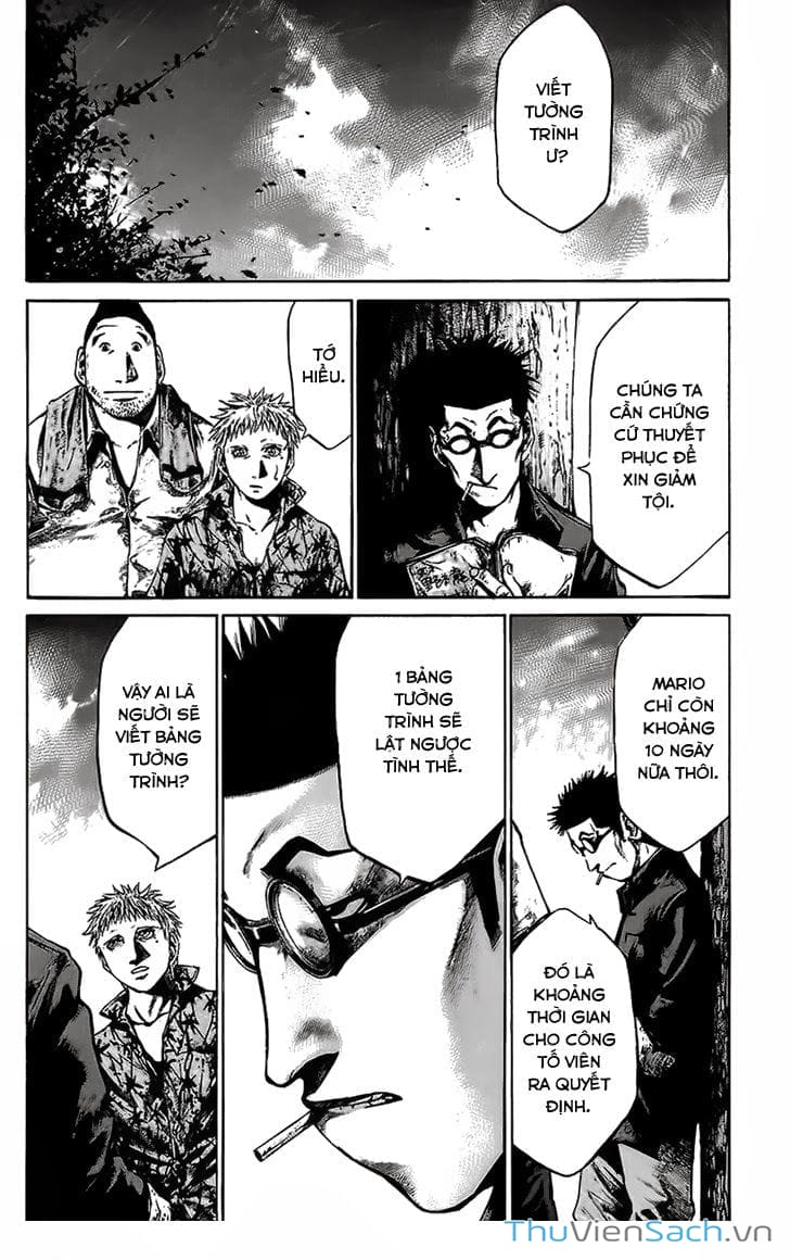 Truyện Tranh Cầu Vồng - Rainbow trang 6