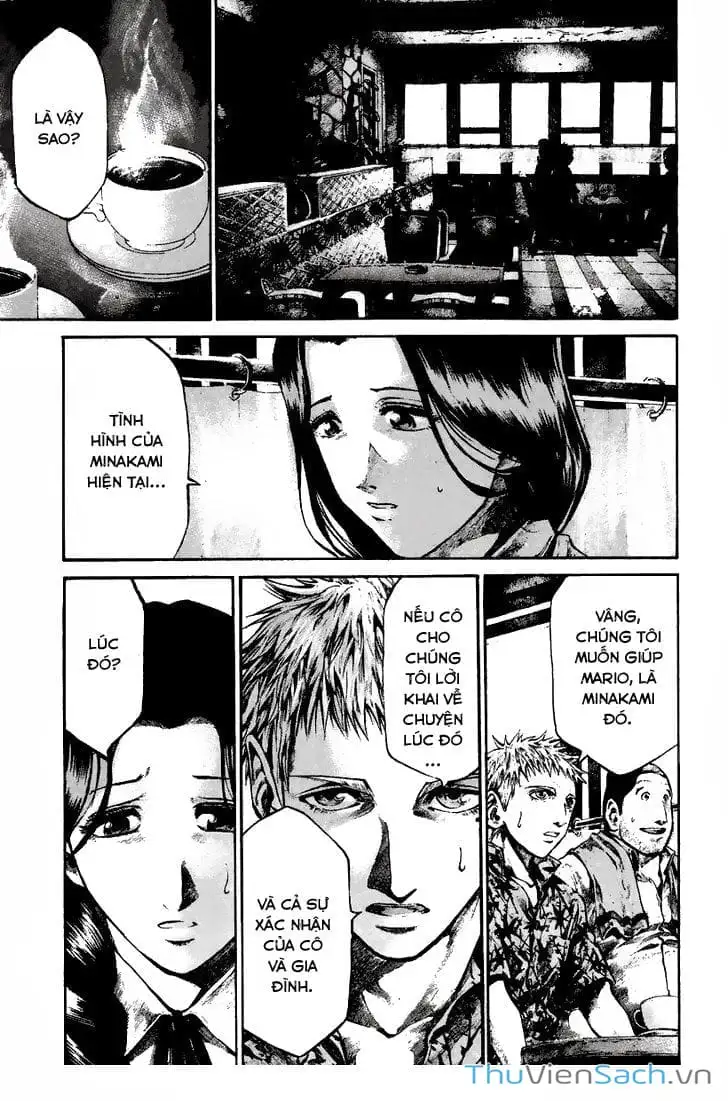 Truyện Tranh Cầu Vồng - Rainbow trang 6