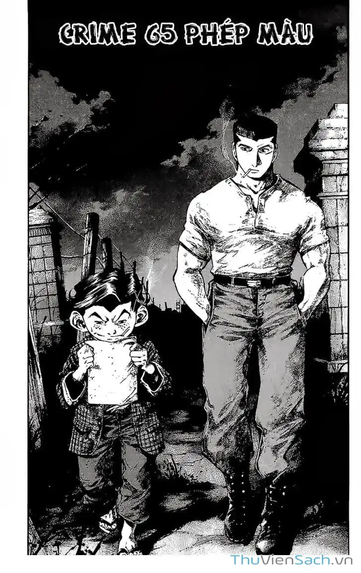 Truyện Tranh Cầu Vồng - Rainbow trang 6