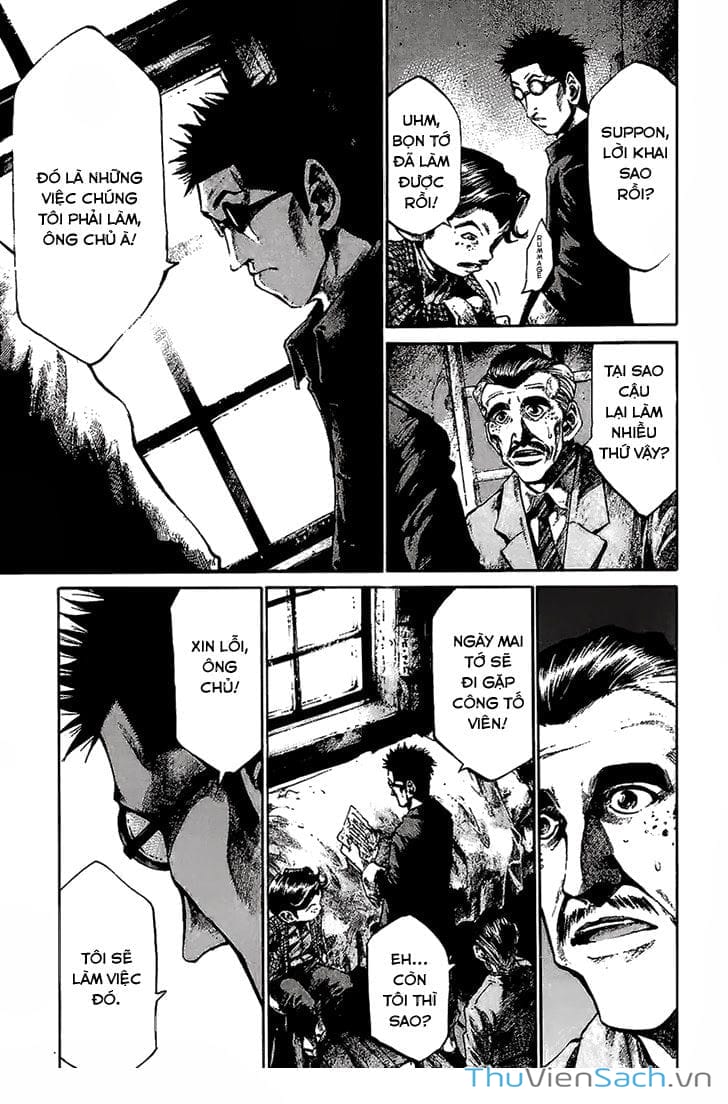 Truyện Tranh Cầu Vồng - Rainbow trang 6