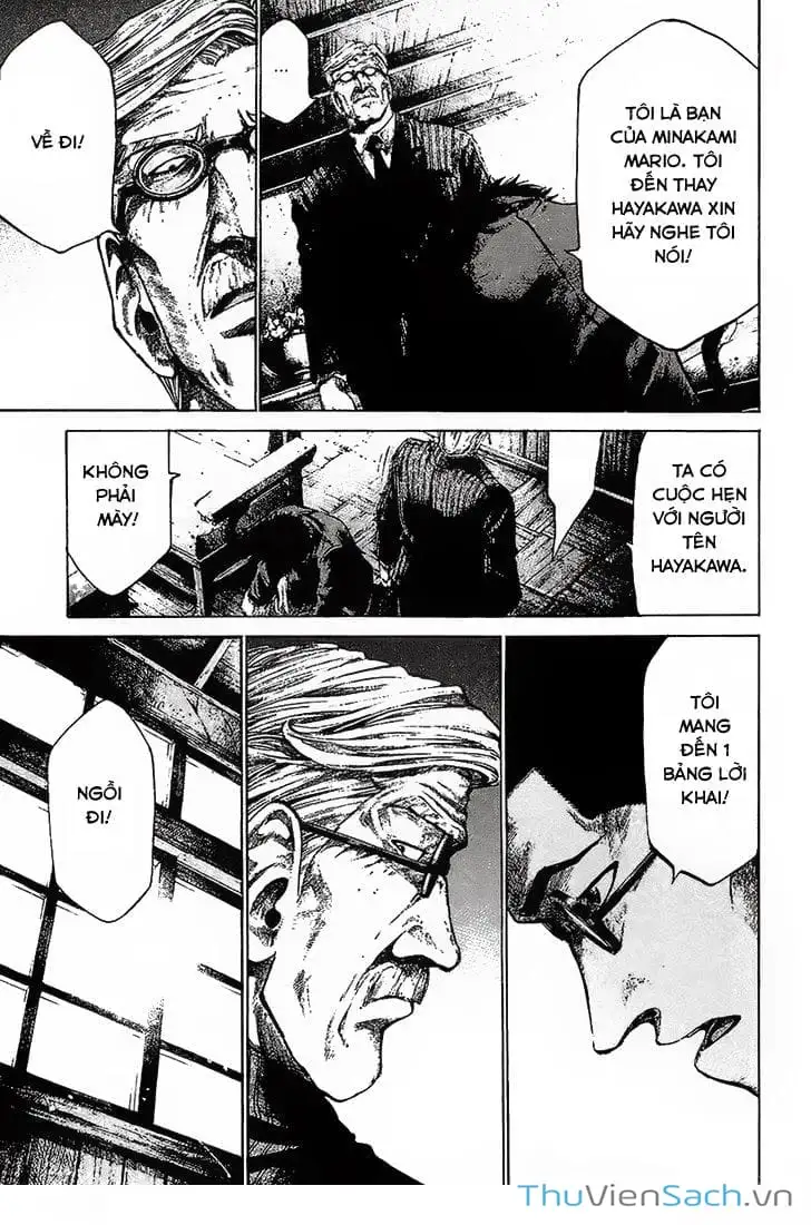 Truyện Tranh Cầu Vồng - Rainbow trang 6