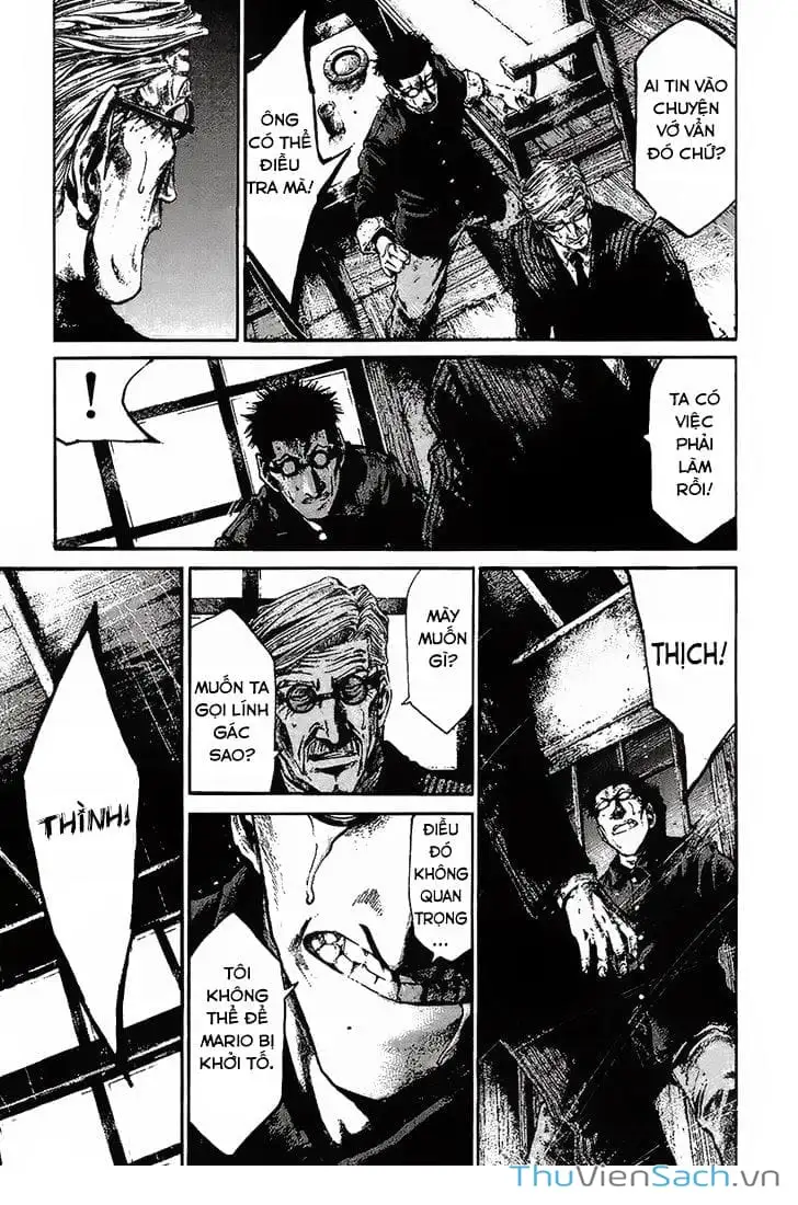 Truyện Tranh Cầu Vồng - Rainbow trang 6