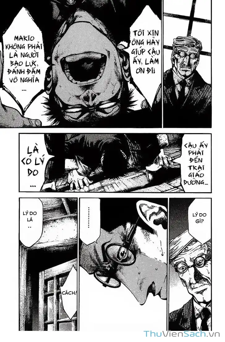 Truyện Tranh Cầu Vồng - Rainbow trang 6