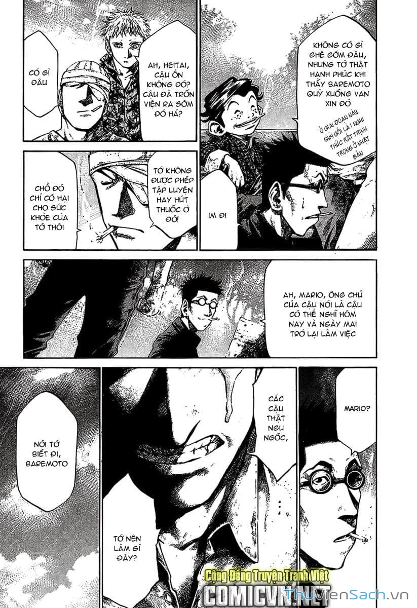 Truyện Tranh Cầu Vồng - Rainbow trang 6