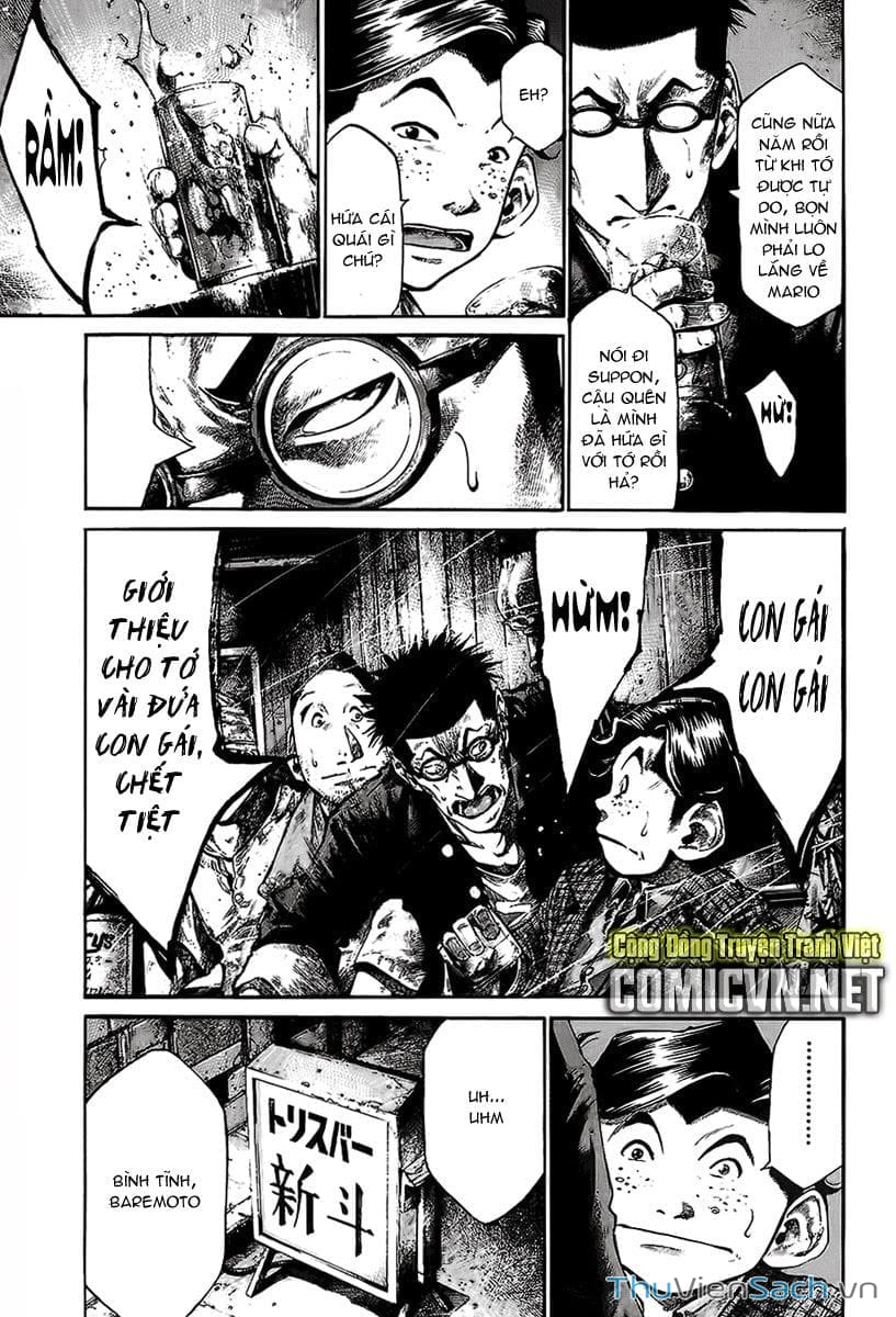 Truyện Tranh Cầu Vồng - Rainbow trang 6