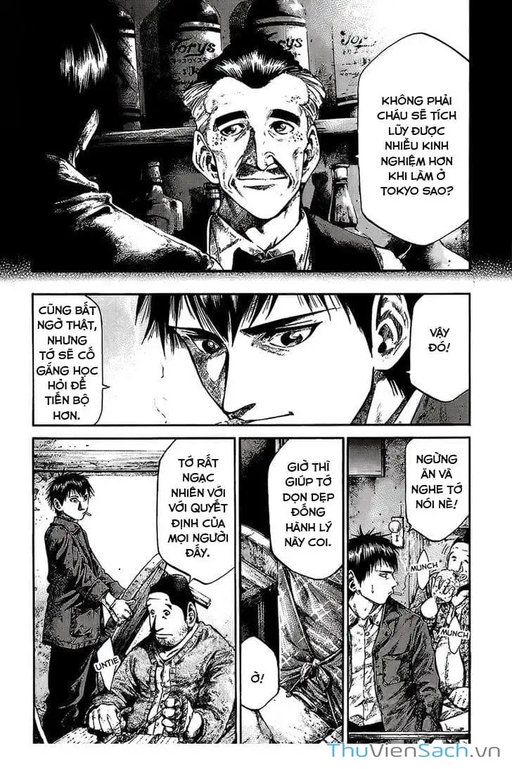 Truyện Tranh Cầu Vồng - Rainbow trang 6