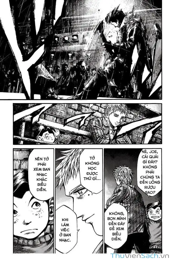 Truyện Tranh Cầu Vồng - Rainbow trang 6