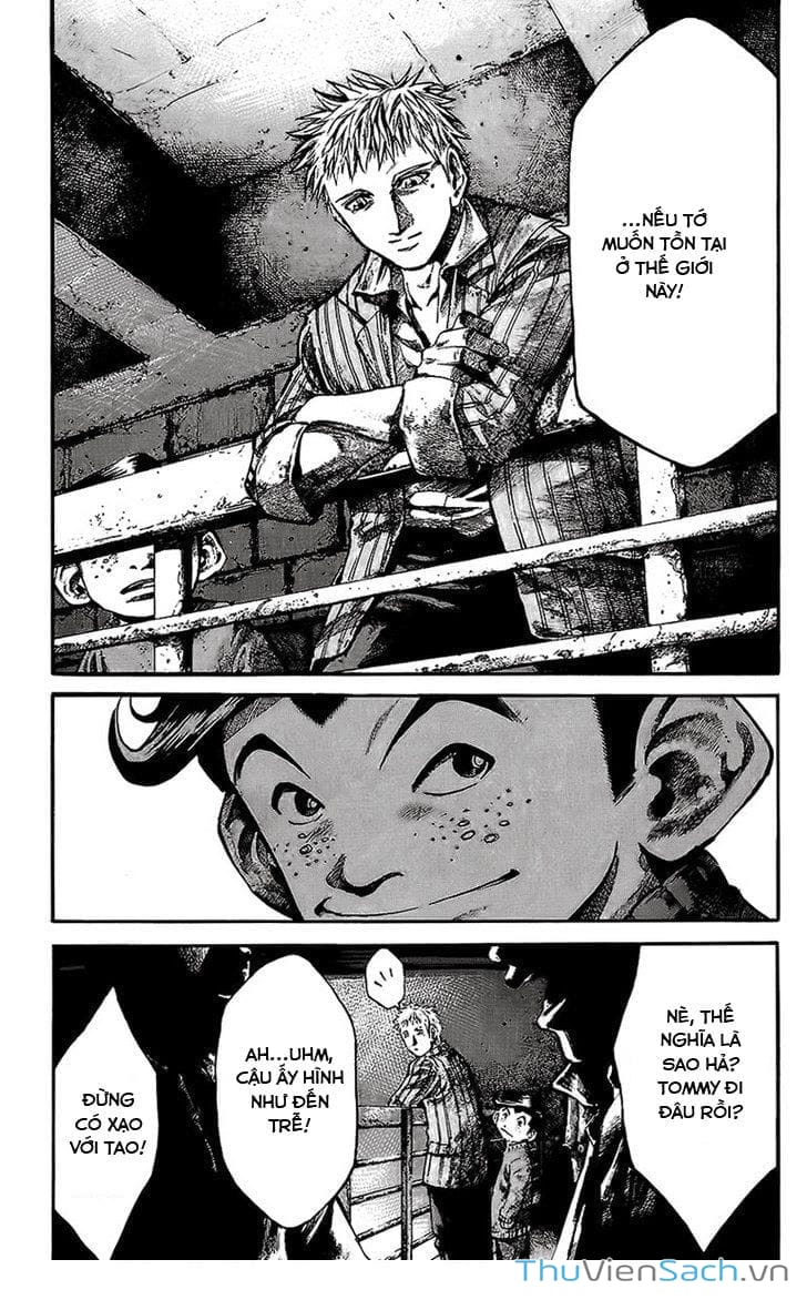 Truyện Tranh Cầu Vồng - Rainbow trang 6