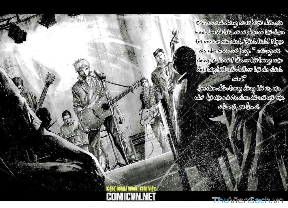 Truyện Tranh Cầu Vồng - Rainbow trang 6