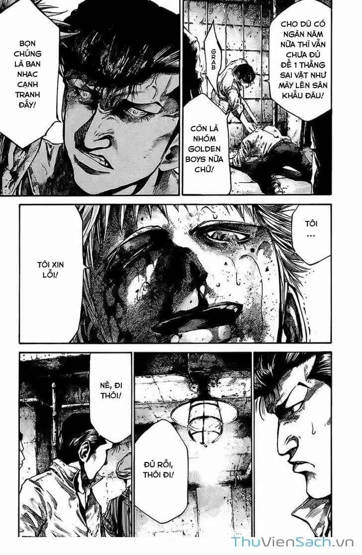 Truyện Tranh Cầu Vồng - Rainbow trang 6