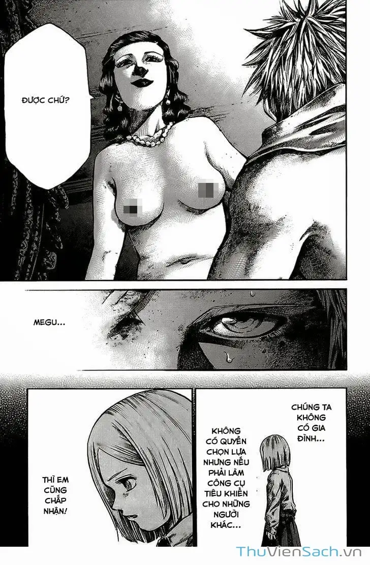 Truyện Tranh Cầu Vồng - Rainbow trang 6