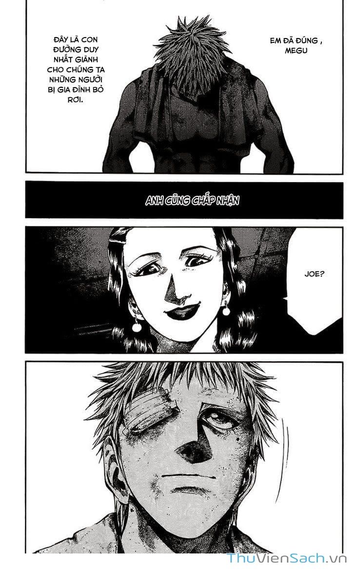 Truyện Tranh Cầu Vồng - Rainbow trang 6