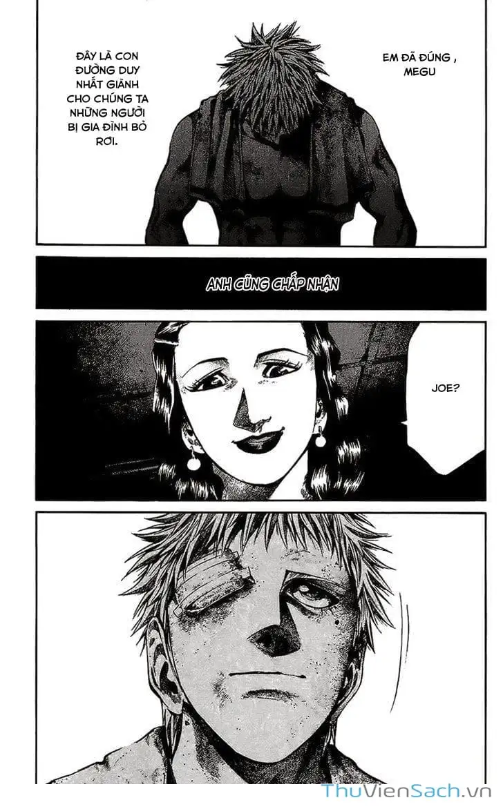 Truyện Tranh Cầu Vồng - Rainbow trang 6