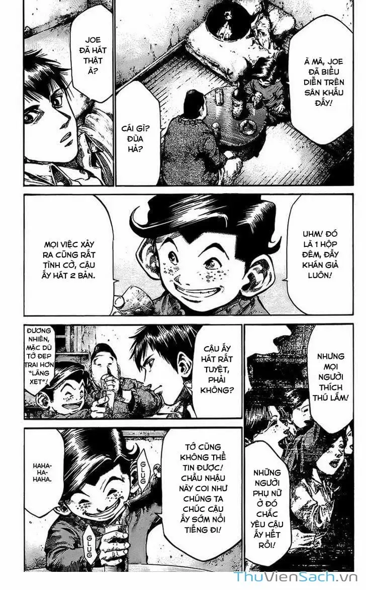 Truyện Tranh Cầu Vồng - Rainbow trang 6