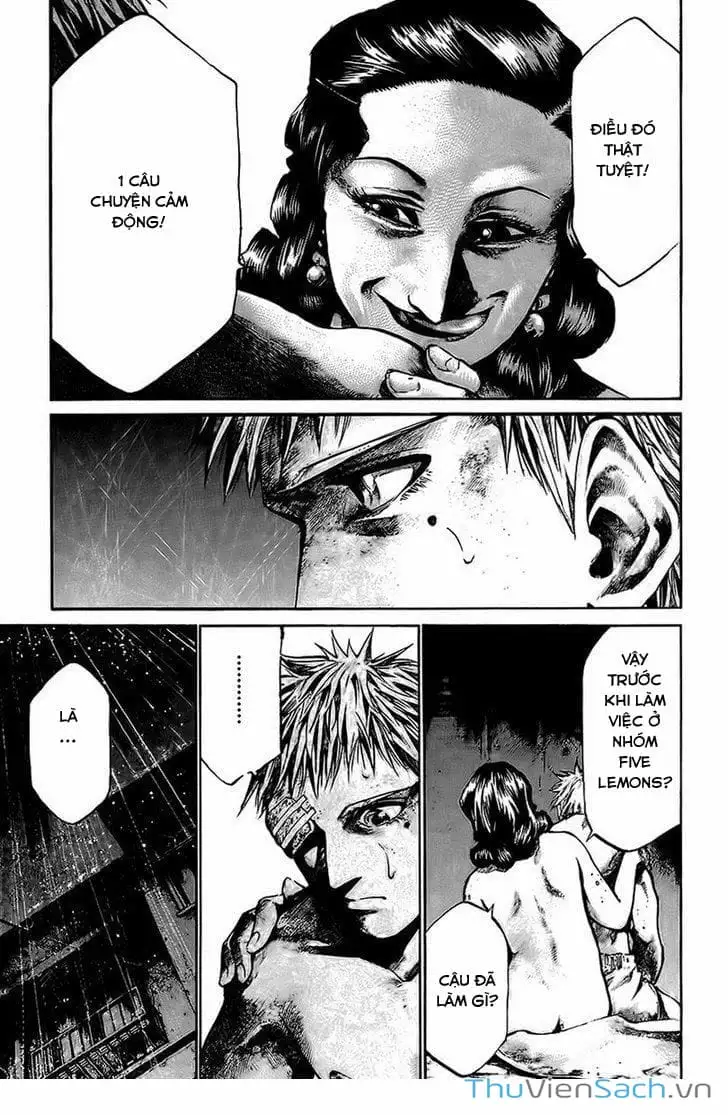 Truyện Tranh Cầu Vồng - Rainbow trang 6