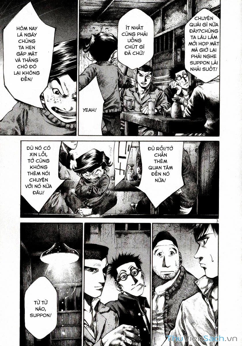 Truyện Tranh Cầu Vồng - Rainbow trang 6