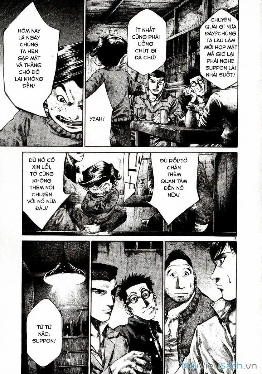 Truyện Tranh Cầu Vồng - Rainbow trang 6