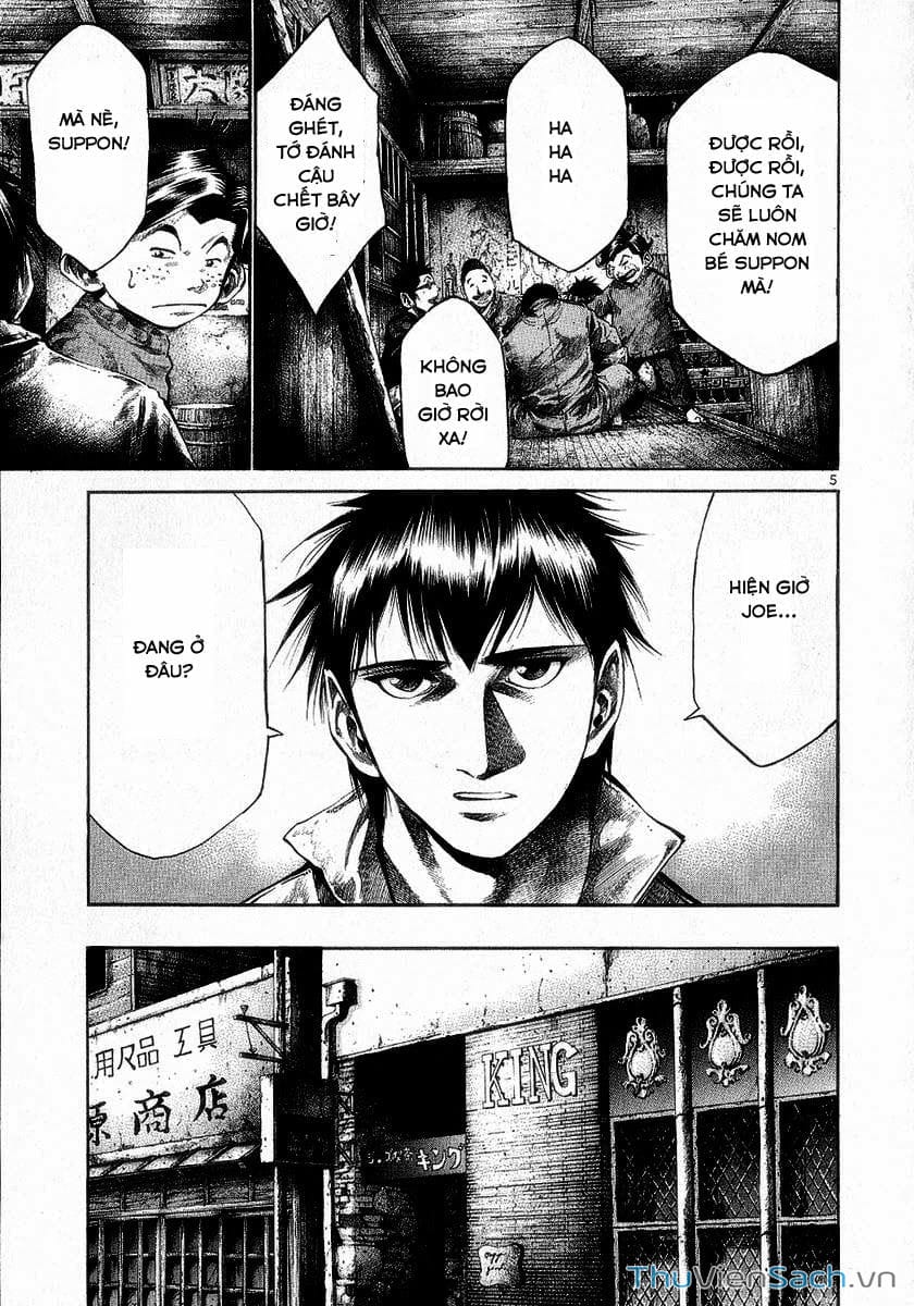 Truyện Tranh Cầu Vồng - Rainbow trang 6