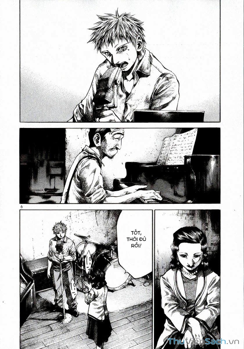 Truyện Tranh Cầu Vồng - Rainbow trang 6