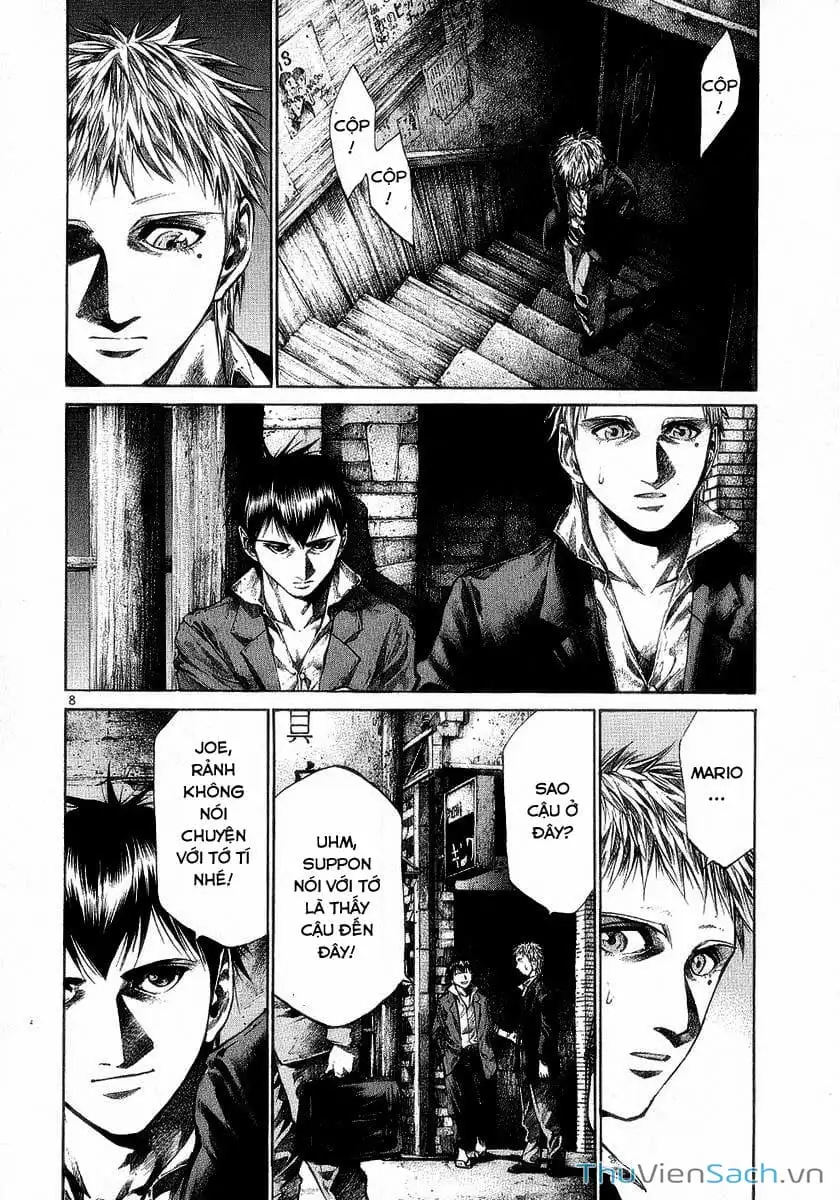 Truyện Tranh Cầu Vồng - Rainbow trang 6