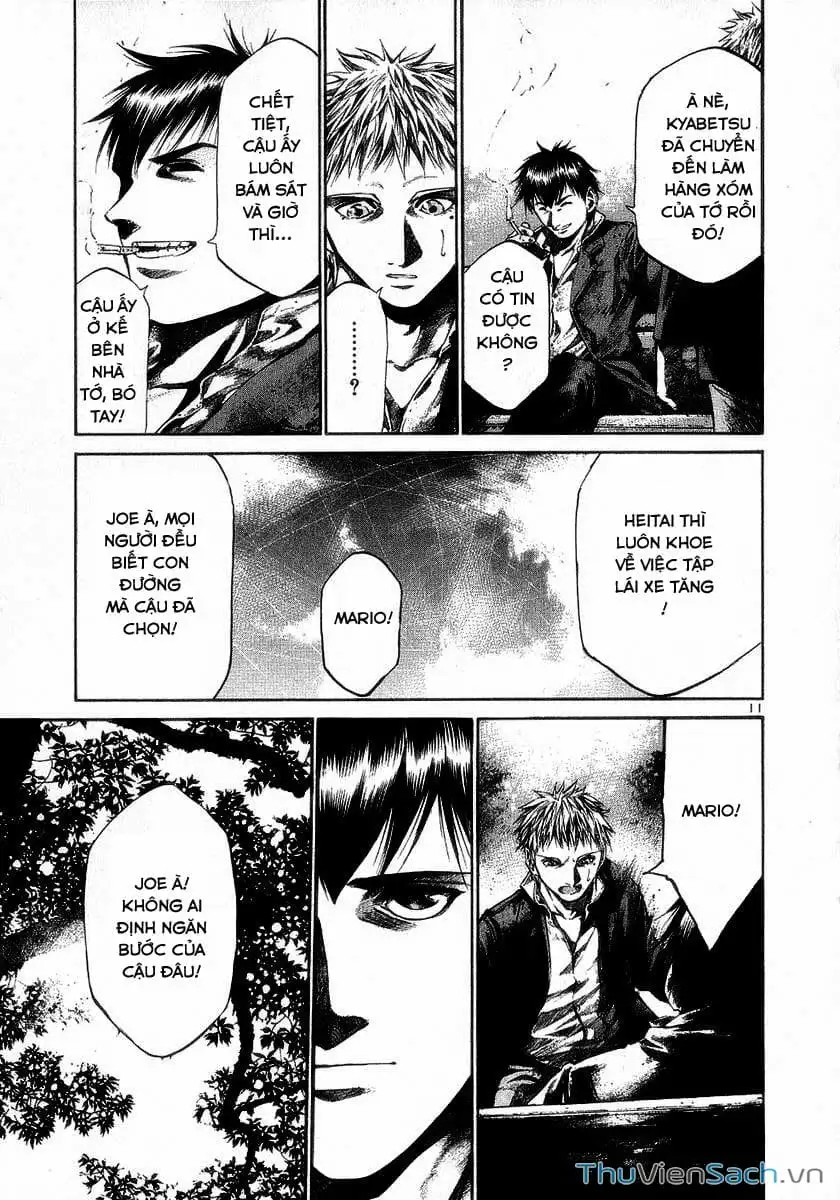 Truyện Tranh Cầu Vồng - Rainbow trang 6