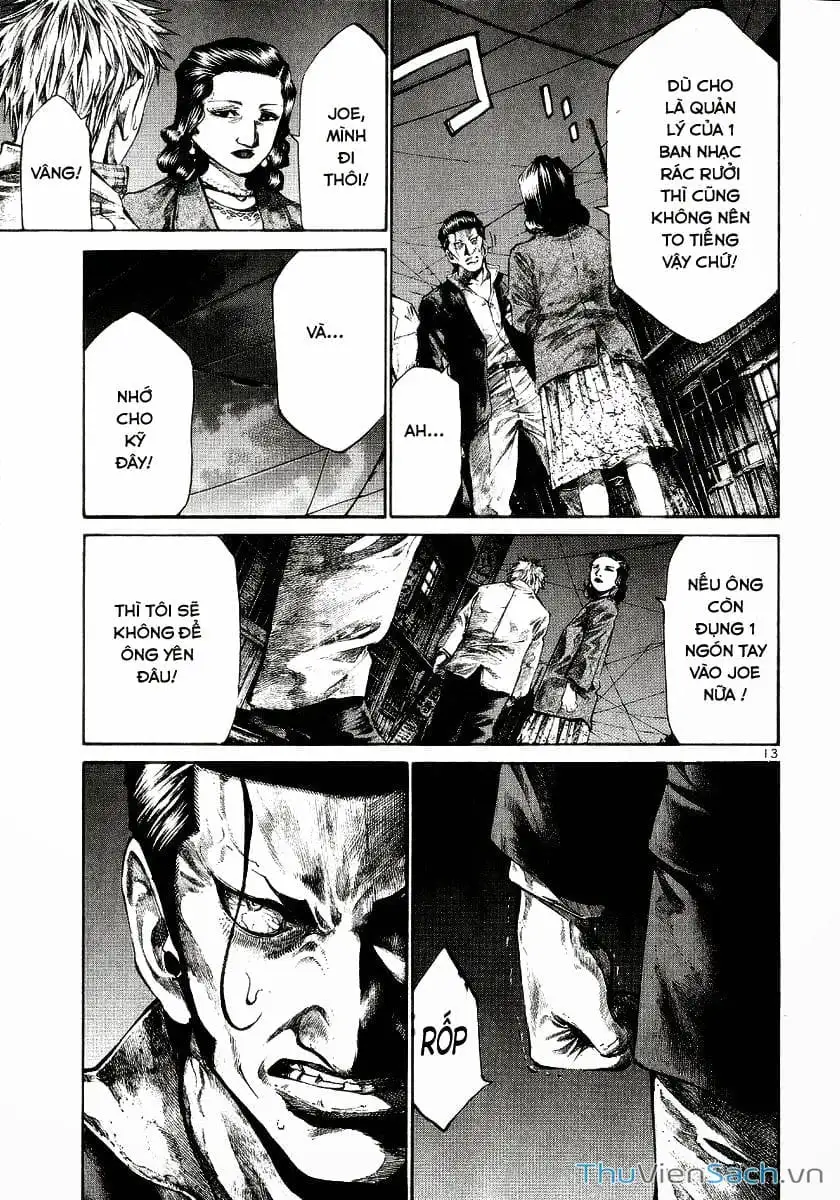 Truyện Tranh Cầu Vồng - Rainbow trang 6