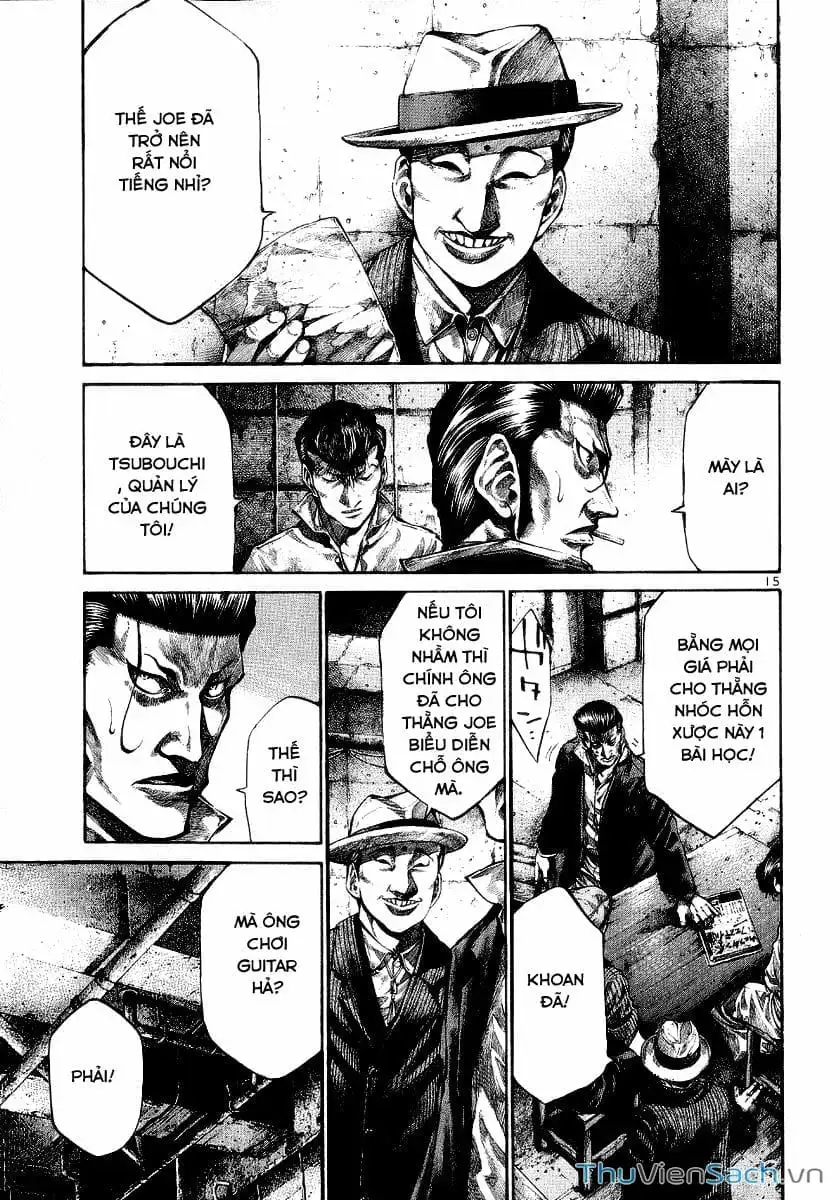 Truyện Tranh Cầu Vồng - Rainbow trang 6