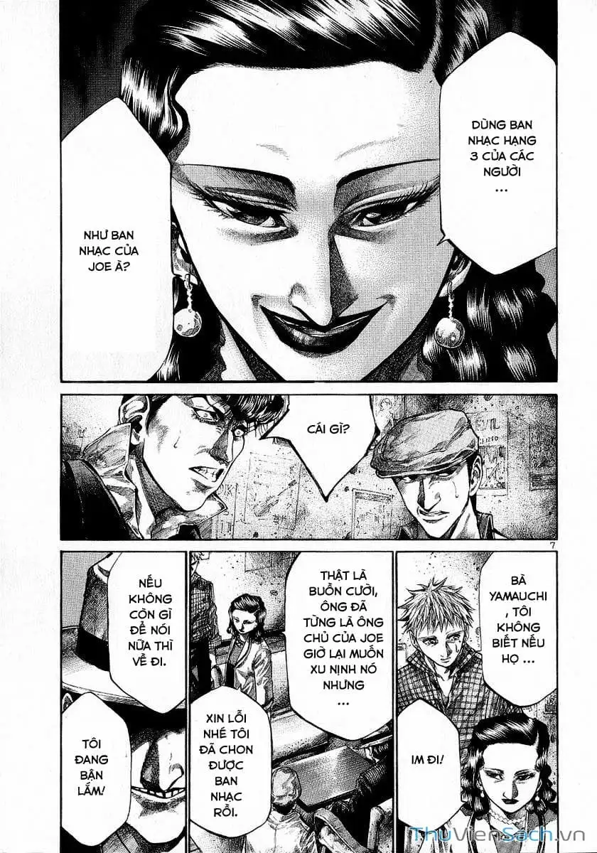 Truyện Tranh Cầu Vồng - Rainbow trang 6