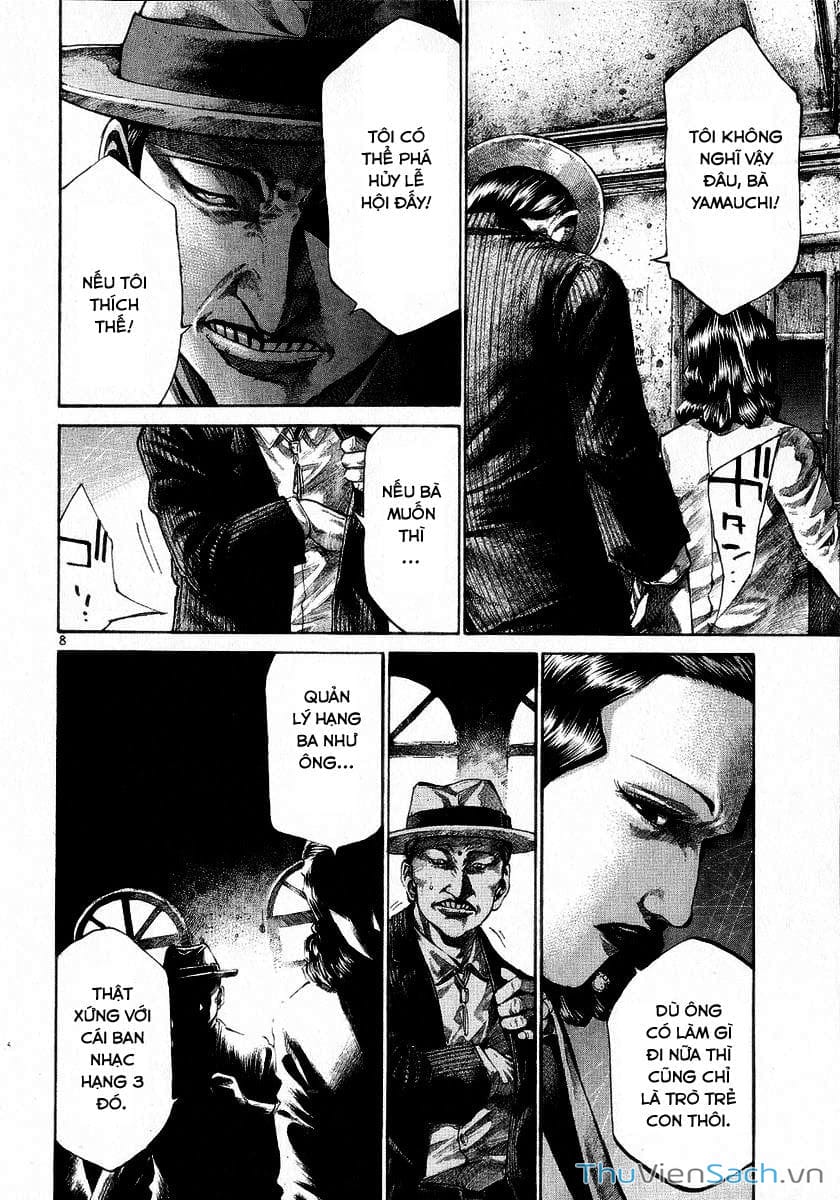 Truyện Tranh Cầu Vồng - Rainbow trang 6