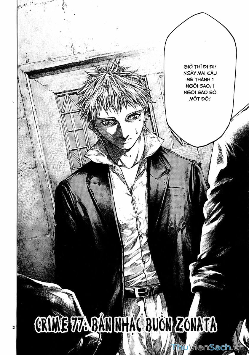 Truyện Tranh Cầu Vồng - Rainbow trang 6