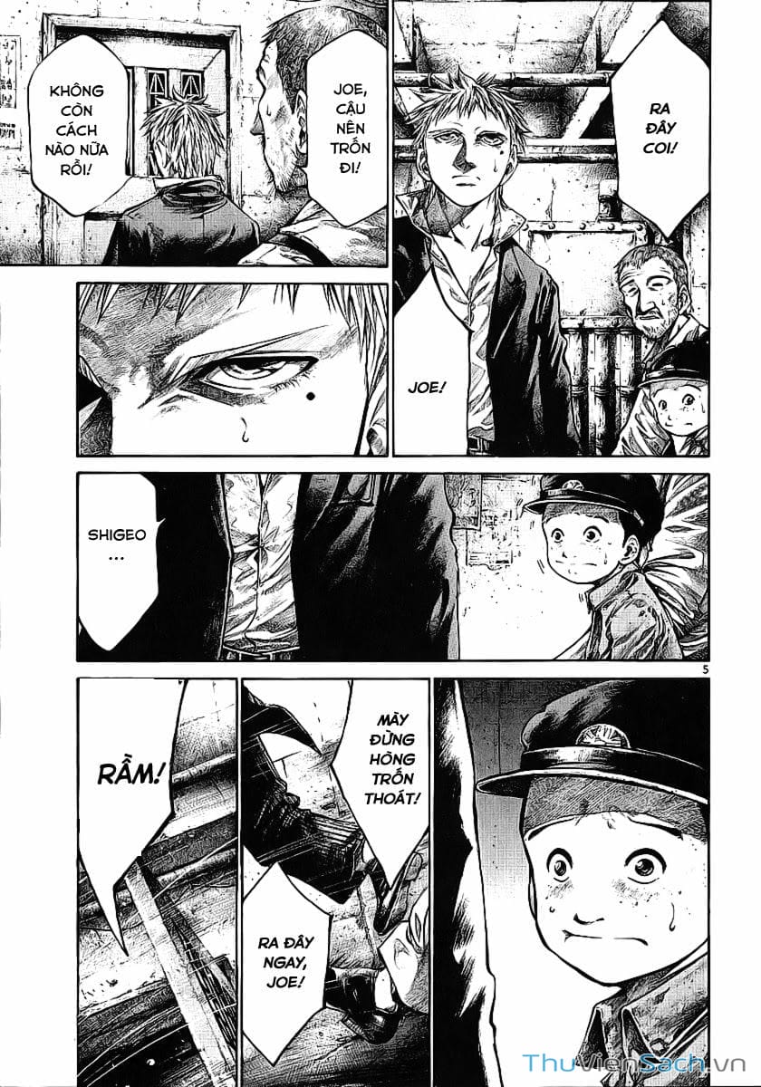 Truyện Tranh Cầu Vồng - Rainbow trang 6